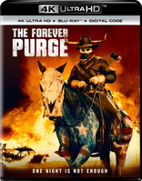 The Forever Purge 4K (Blu-ray Movie)