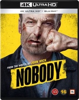 Nobody 4K (Blu-ray Movie)