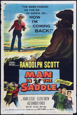 Man in the Saddle (Blu-ray Movie)