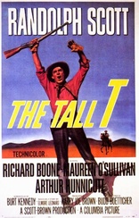 The Tall T (Blu-ray Movie)