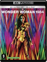 Wonder Woman 1984 4K (Blu-ray Movie)