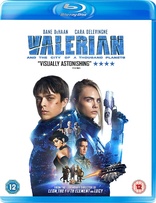 Valerian and the City of a Thousand Planets (Blu-ray Movie)