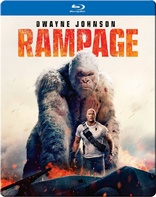 Rampage (Blu-ray Movie)