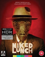 Naked Lunch 4K (Blu-ray Movie)