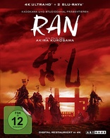 Ran 4K (Blu-ray Movie)