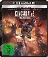 Kingsglaive: Final Fantasy XV 4K (Blu-ray Movie)