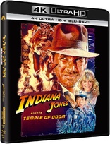 Indiana Jones and the Temple of Doom 4K (Blu-ray Movie), temporary cover art