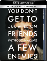 The Social Network 4K (Blu-ray Movie)