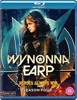 Wynonna Earp: Season Four (Blu-ray Movie), temporary cover art