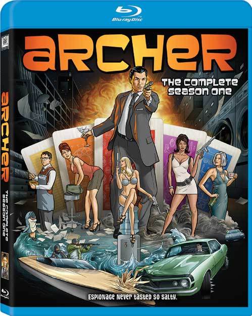 Archer The Complete Season One Blu Ray Updated