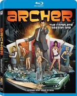 Archer: The Complete Season One (Blu-ray Movie)