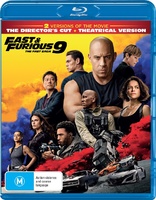 Fast & Furious 9 (Blu-ray Movie)