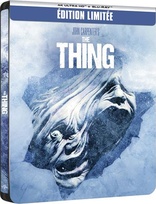 The Thing 4K (Blu-ray Movie), temporary cover art