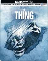The Thing 4K (Blu-ray Movie), temporary cover art