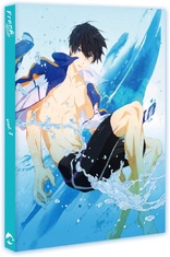 Free! - Dive to the Future - Vol. 1 (Blu-ray Movie)