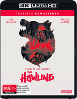 The Howling 4K (Blu-ray Movie)