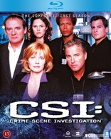 CSI: Crime Scene Investigation: The Complete First Season (Blu-ray Movie)