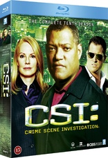 CSI: Crime Scene Investigation: The Complete Tenth Season (Blu-ray Movie)