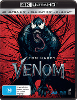 Venom 4K + 3D (Blu-ray Movie)