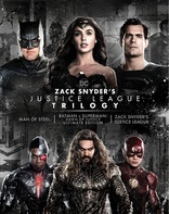 Zack Snyder's Justice League Trilogy 4K (Blu-ray Movie)