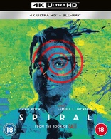 Spiral: From the Book of Saw 4K (Blu-ray Movie)