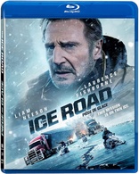 The Ice Road (Blu-ray Movie), temporary cover art