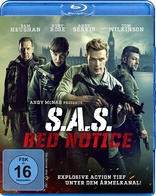 SAS: Red Notice (Blu-ray Movie)