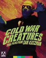 Cold War Creatures: Four Films from Sam Katzman (Blu-ray Movie)