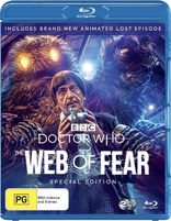 Doctor Who: The Web of Fear (Blu-ray Movie)