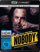 Nobody 4K (Blu-ray Movie)