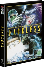 Faceless - Mediabook wattiert - limitiert auf 999 Stck - Cover A (Blu-ray Movie)