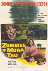 Zombies of Mora Tau (Blu-ray Movie)