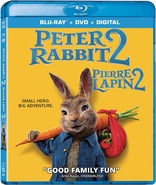 Peter Rabbit 2: The Runaway (Blu-ray Movie), temporary cover art