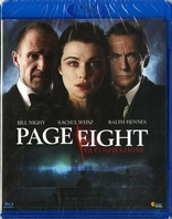 Page Eight (Blu-ray Movie)