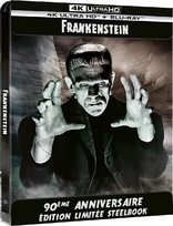 Frankenstein 4K (Blu-ray Movie)