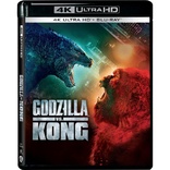 Godzilla vs. Kong 4K (Blu-ray Movie)