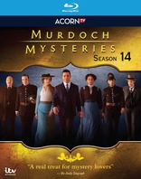 Murdoch Mysteries: Season 14 (Blu-ray Movie)