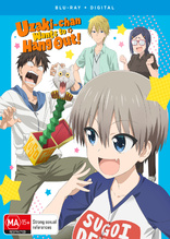 Uzaki-chan Wants to Hang Out! - The Complete Season (Blu-ray Movie)