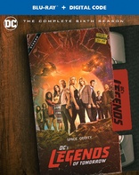 Legends of Tomorrow: The Complete Sixth Season (Blu-ray Movie)