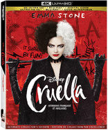 Cruella 4K (Blu-ray Movie)