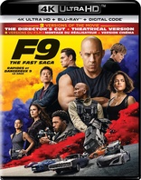 F9: The Fast Saga 4K (Blu-ray Movie)