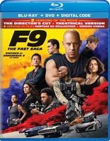 F9: The Fast Saga (Blu-ray Movie)