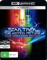 Star Trek: The Motion Picture 4K (Blu-ray Movie), temporary cover art