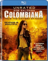 Colombiana (Blu-ray Movie)