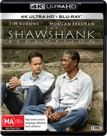 The Shawshank Redemption 4K (Blu-ray Movie)