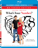 What's Your Number? (Blu-ray Movie)