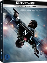 Tenet 4K (Blu-ray Movie)