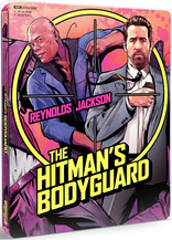 The Hitman's Bodyguard 4K (Blu-ray Movie)