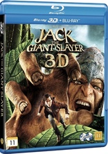 Jack the Giant Slayer 3D (Blu-ray Movie), temporary cover art