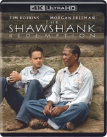 The Shawshank Redemption 4K (Blu-ray Movie)